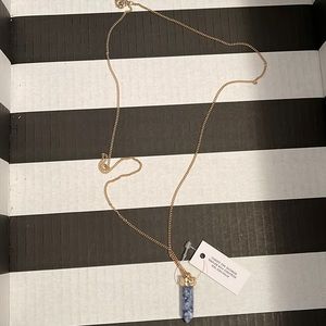Baublebar Organic Quartz Pendant